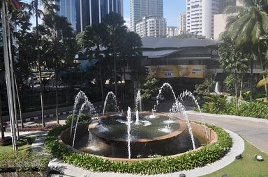 Kuala Lumpur - Crown Plaza Mutiara Hotel