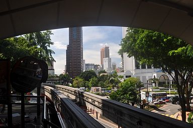 Kuala Lumpur - Monorail Station