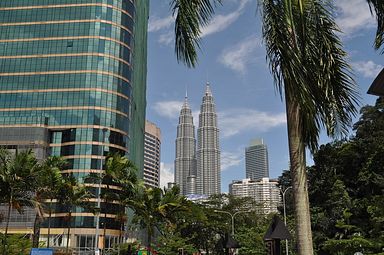 Kuala Lumpur - Petronas Towers