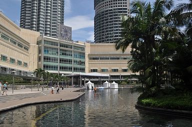 Kuala Lumpur - Suria KLCC Shopping Mall