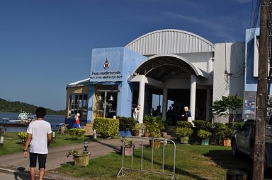 Khao Lak - Hafen