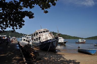 Khao Lak - Hafen