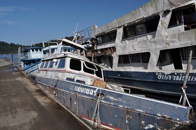 Khao Lak - Hafen