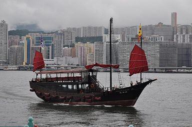 HongKong - Victoria Harbour