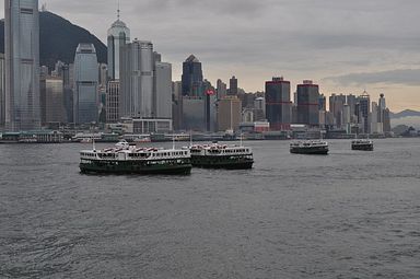 HongKong - Star Ferries