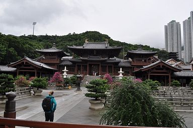 HongKong - Chi Lin Nunnery