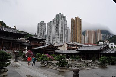 HongKong - Chi Lin Nunnery