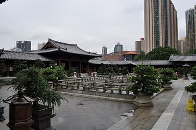 HongKong - Chi Lin Nunnery