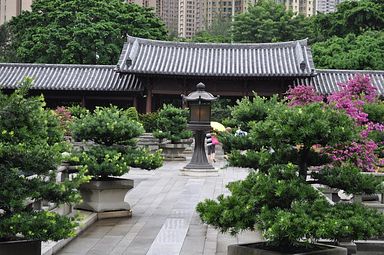 HongKong - Chi Lin Nunnery