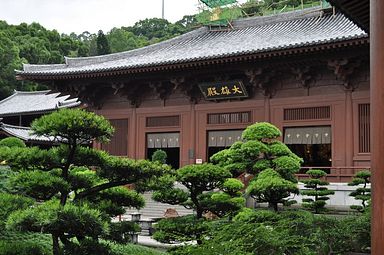 HongKong - Chi Lin Nunnery