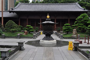 HongKong - Chi Lin Nunnery