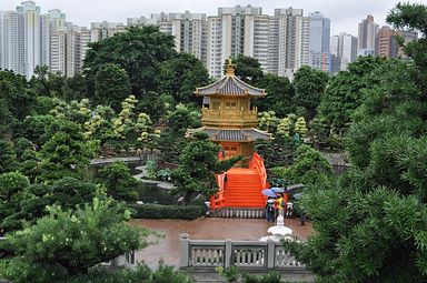 HongKong - Nan Lian Garden