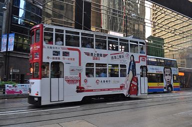 HongKong Island - Tram