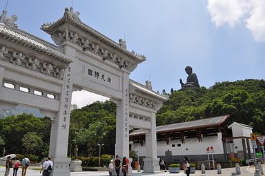 HongKong - Lantau - Big Buddha