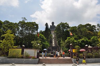 HongKong - Lantau - Big Buddha