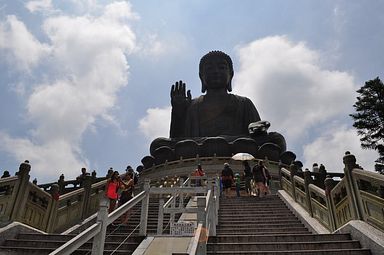 HongKong - Lantau - Big Buddha