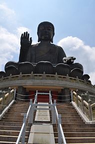 HongKong - Lantau - Big Buddha