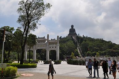 HongKong - Lantau - Big Buddha