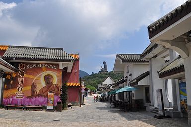 HongKong - Lantau - Big Buddha