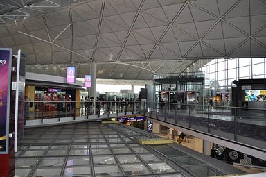 HongKong - Chek Lap Kok International Airport