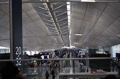 HongKong - Chek Lap Kok International Airport