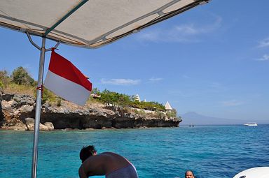 Bali - Tauchspot Menjangan Island