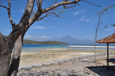 Bali - Tauchspot Menjangan Island