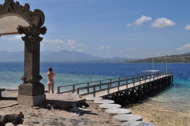 Bali - Tauchspot Menjangan Island