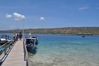 Bali - Tauchspot Menjangan Island