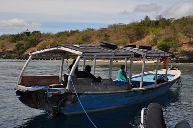 Bali - Tauchspot Menjangan Island