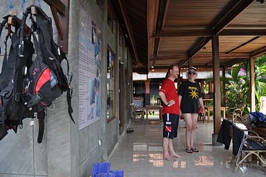 Bali - Pemuteran - Hotel Adi Assri Beach Cottages/Dive Center