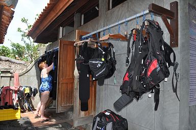 Bali - Pemuteran - Hotel Adi Assri Beach Cottages/Dive Center