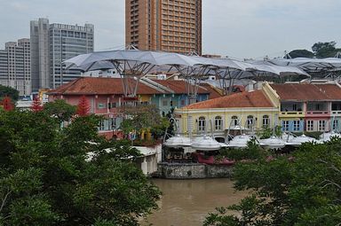 Singapore - Clarke Quay