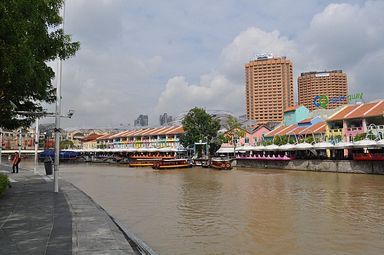 Singapore - Clarke Quay