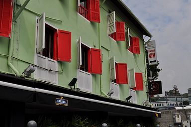 Singapore - Boat Quay