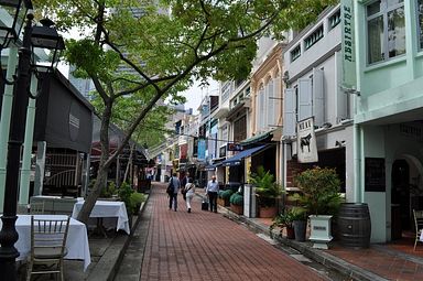 Singapore - Boat Quay