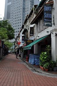 Singapore - Boat Quay