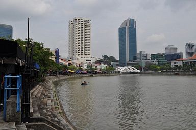 Singapore - Singapore River