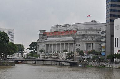 Singapore - The Fullerton Hotel