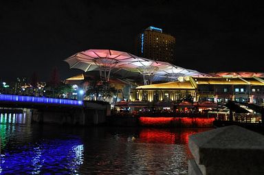 Singapore - Clarke Quay