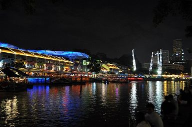 Singapore - Clarke Quay