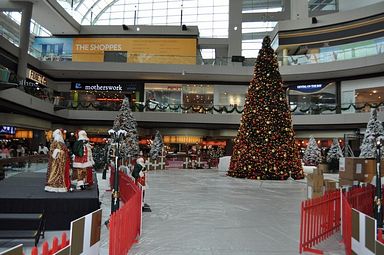 Singapore - Shopping Mall at Marina Sands