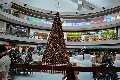 Singapore - Shopping Mall at Marina Sands