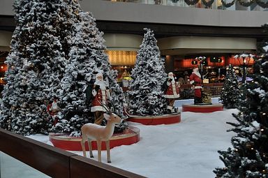 Singapore - Shopping Mall at Marina Sands