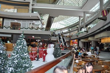 Singapore - Shopping Mall at Marina Sands