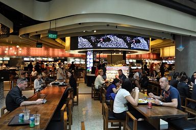 Singapore - Shopping Mall at Marina Sands