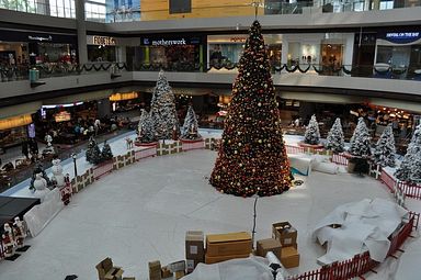 Singapore - Shopping Mall at Marina Sands