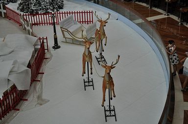 Singapore - Shopping Mall at Marina Sands