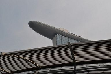 Singapore - Marina Bay Sands Hotel