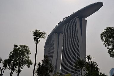 Singapore - Marina Bay Sands Hotel